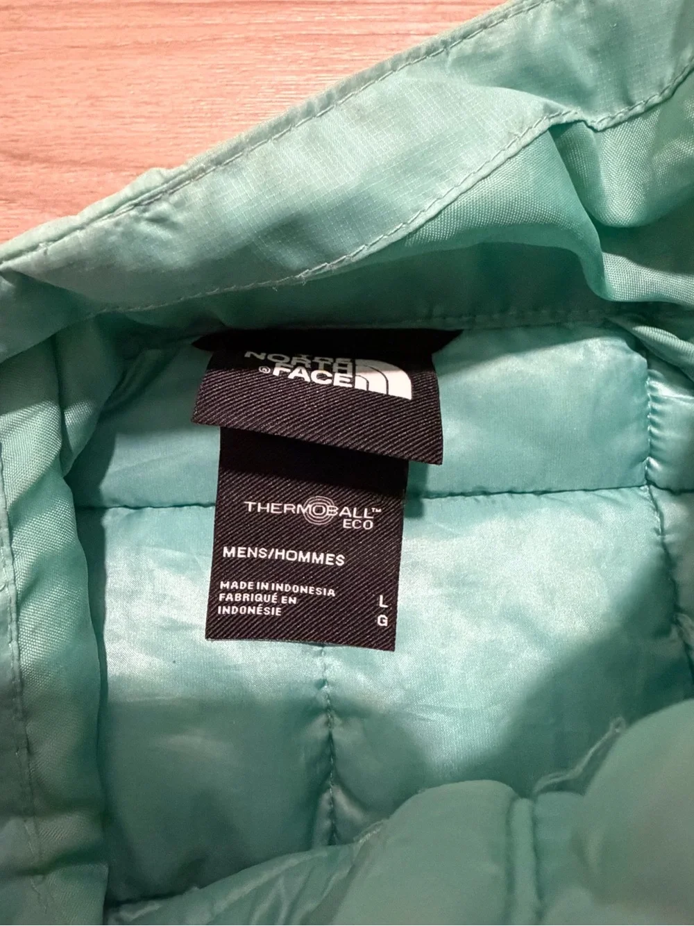 The North Face Men’s Wasabi Green Eco Thermoball Jacket - Large